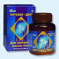 Хитозан-диет капсулы 300 мг, 90 шт - Луховицы